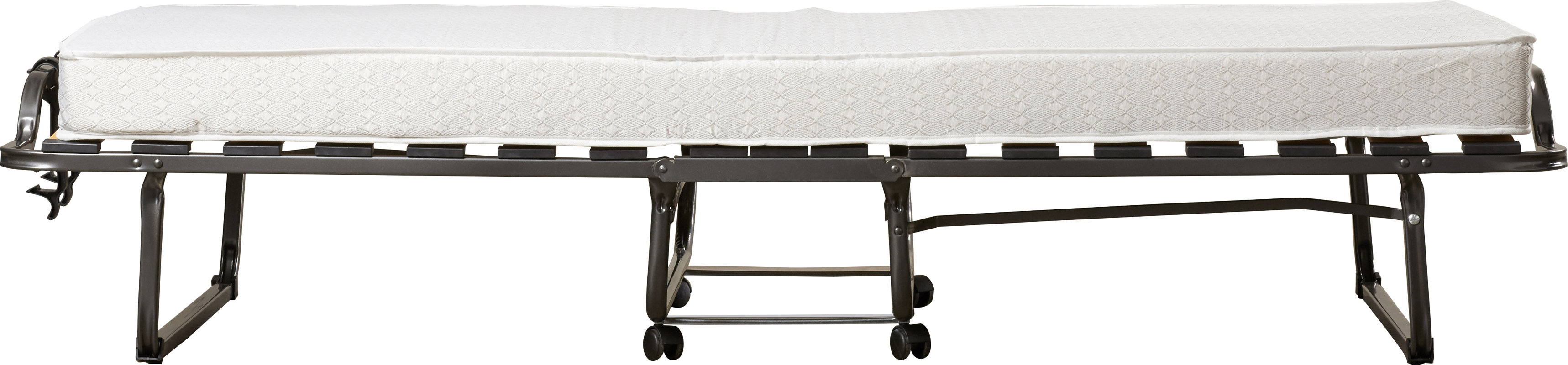Symple Stuff Folding Bed with Mattress & Reviews Wayfair