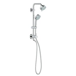 Retro-Fit Shower Trim with Standard Shower Arm