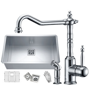 ANZZI Vanguard Stainless Steel 30