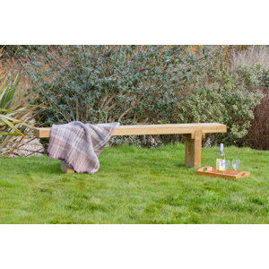 Bank Rebecca aus Holz von Zest 4 Leisure