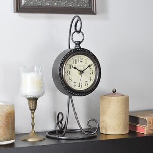 Charmed Tabletop Clock