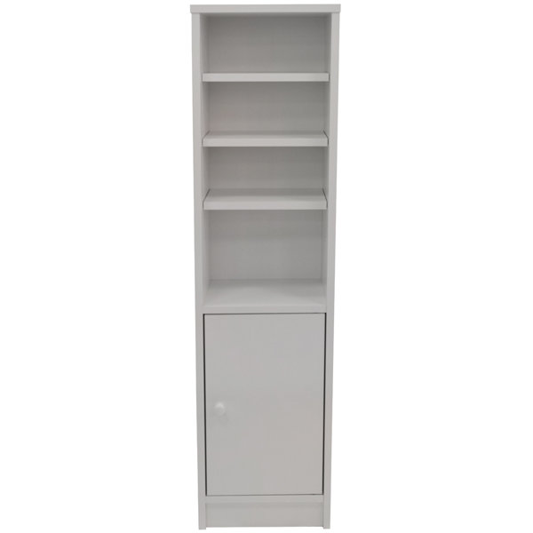 House Additions 28.5 x 109cm Free Standing Tall Bathroom Cabinet & Reviews | Wayfair.co.uk