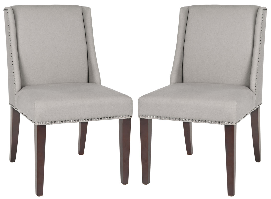 Safavieh Collier Solid Birch Upholstered Dining Chair & Reviews