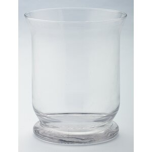 Traditional Glass Hurricane Vase