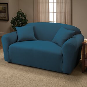 Box Cushion Loveseat Slipcover