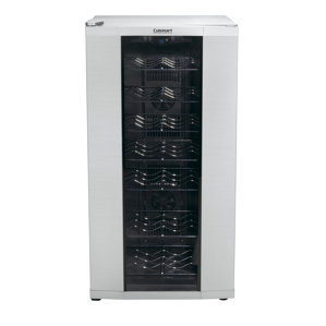 32 Bottle Dual Zone Freestanding Wine ..