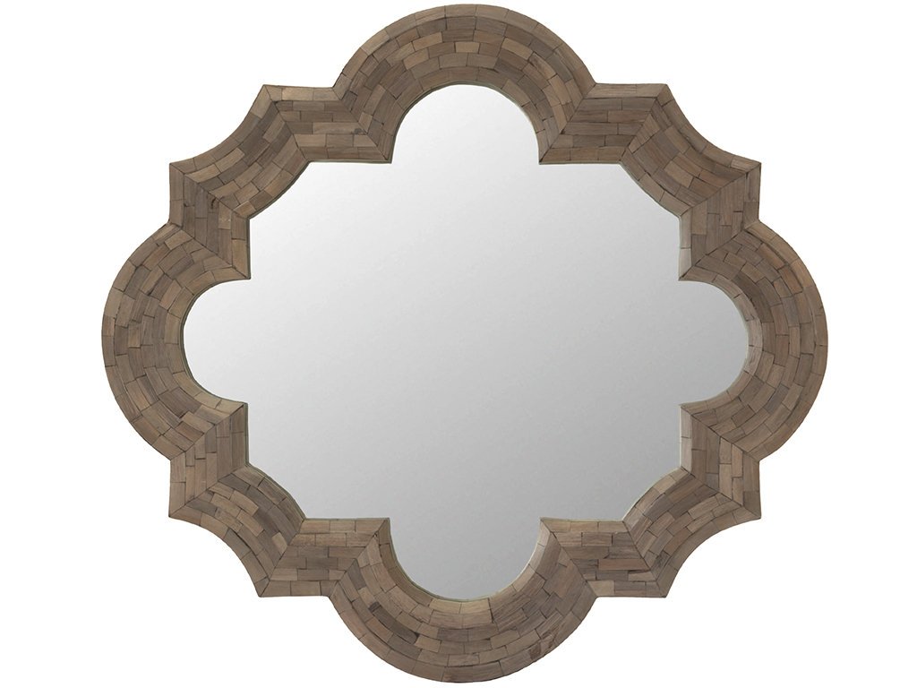 Kouboo Quatrefoil Wall Mirror & Reviews Wayfair