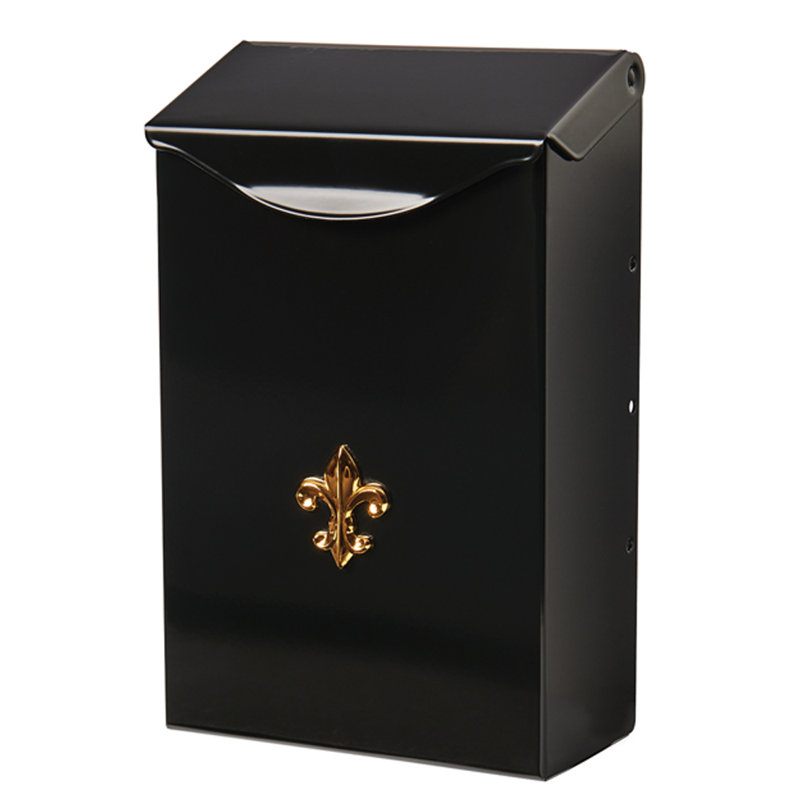 Gibraltar Mailboxes City Classic Wall Mounted Mailbox & Reviews Wayfair