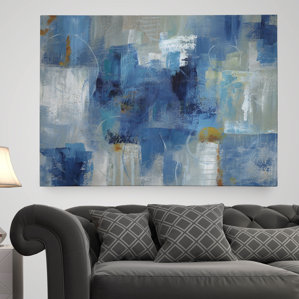 Teal Wall Art abstract paintings & abstract wall art you'll love | wayfair Teal Wall Art abstract paintings & abstract wall art you'll love | wayfair