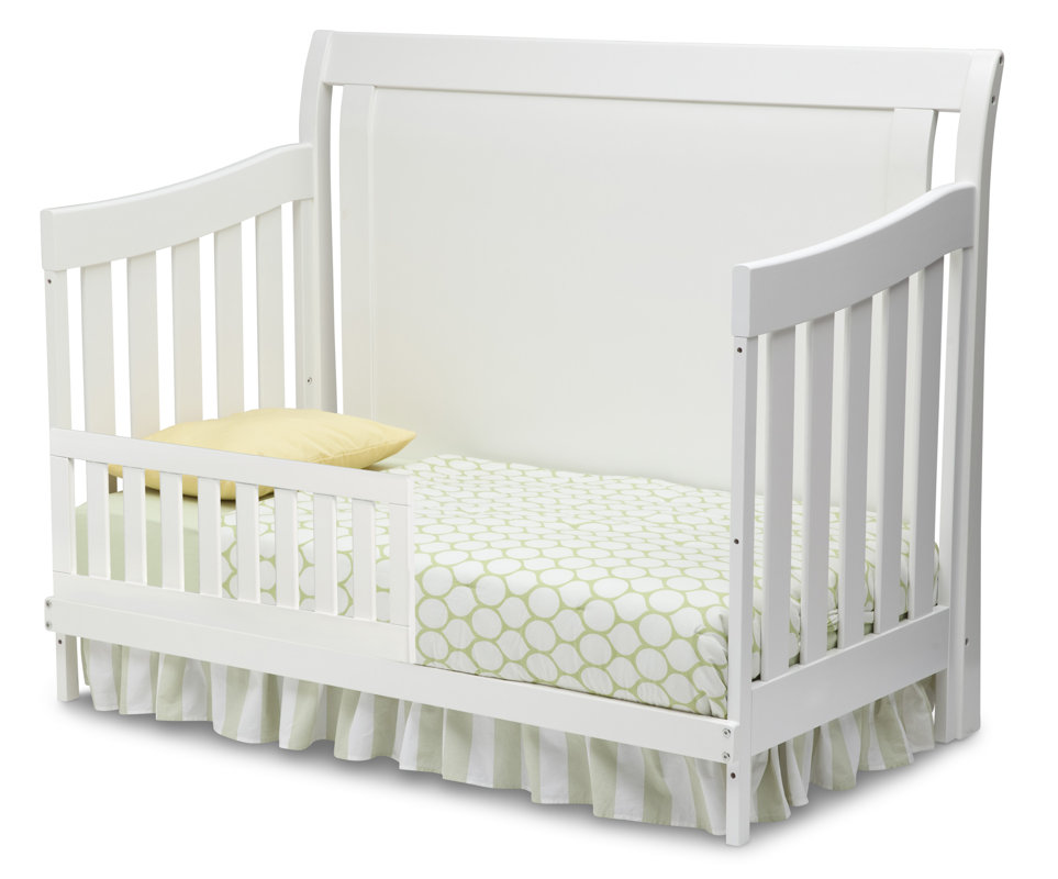 Simmons Kids Slumber Time 4in1 Convertible Crib & Reviews Wayfair