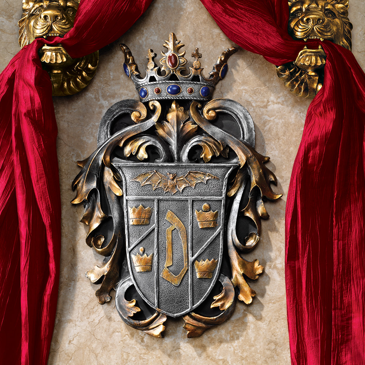 Design Toscano Count Dracula S Coat Of Arms Wall Décor Wayfair