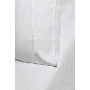 Enrico Cotton 1000 Thread Count Solid Pillowcase