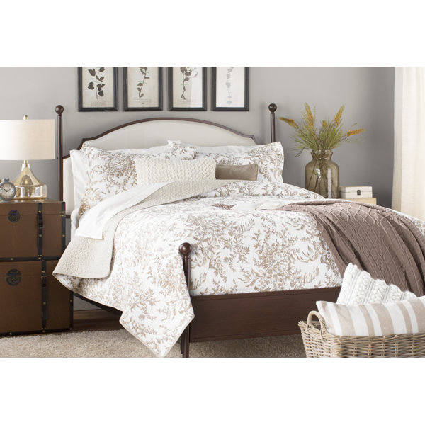 Laura Ashley Home Bedford Cotton Reversible Quilt Set by Laura Ashley