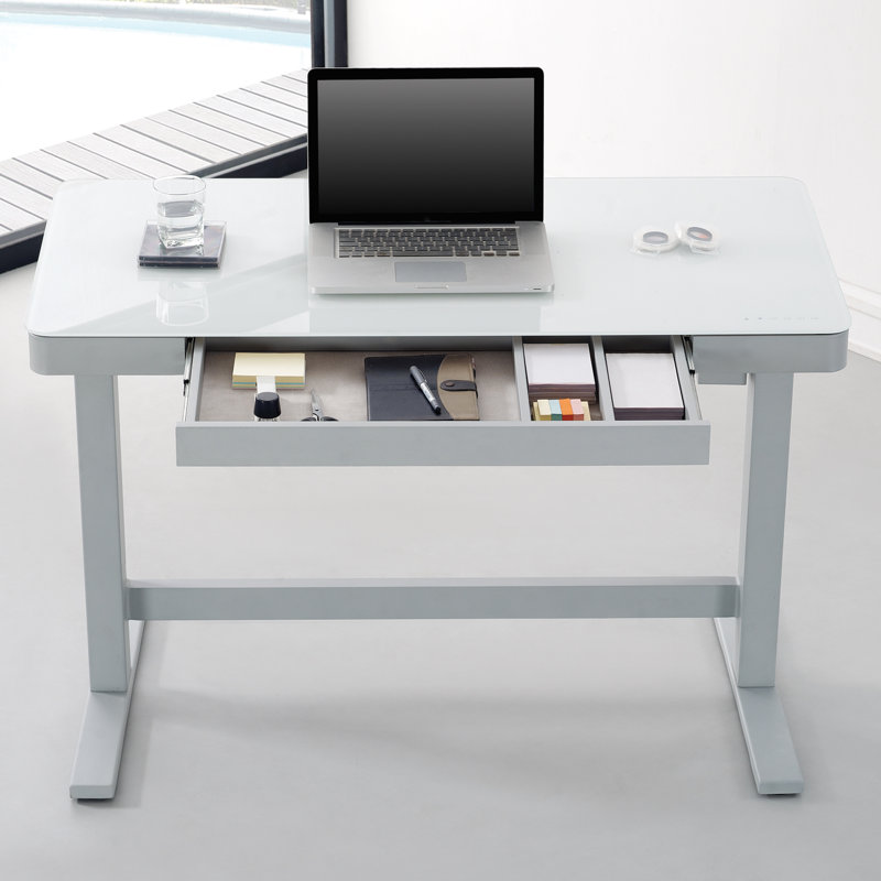 Wildon Home ® Adjustable Standing Desk & Reviews Wayfair