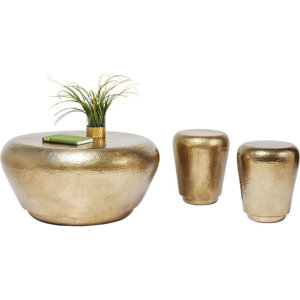 3-tlg. Couchtisch-Set Antico von KARE Design
