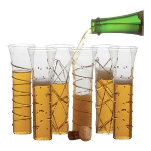 Festive Champagne Flute (Set of 6)