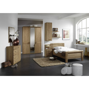 Anpassbares Schlafzimmer-Set Münster, 100 x 200..