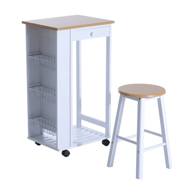 Kitchen Islands with Seating You'll Love | Wayfair.ca