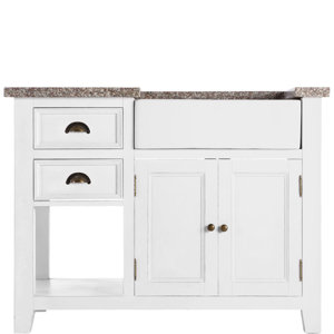 118 cm Waschbeckenunterschrank Maple Hill von Bu..