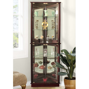 curio cabinets you'll love | wayfair curio cabinets you'll love | wayfair