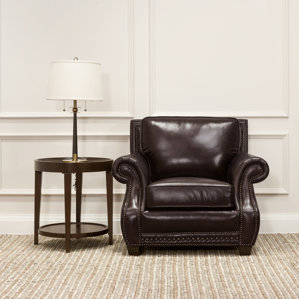 Leather Accent Chairs | Joss & Main