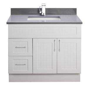 Stratford Cottage Vanity 37'' Single Bathroom Vanity Set