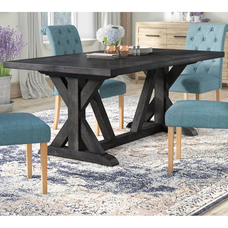 Laurel Foundry Modern Farmhouse Sydney Dining Table 72 Reviews Sydney Dining Table 72