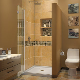 Folding Shower & Bathtub Doors You\'ll Love | Wayfair Folding Shower & Bathtub Doors You\'ll Love | Wayfair