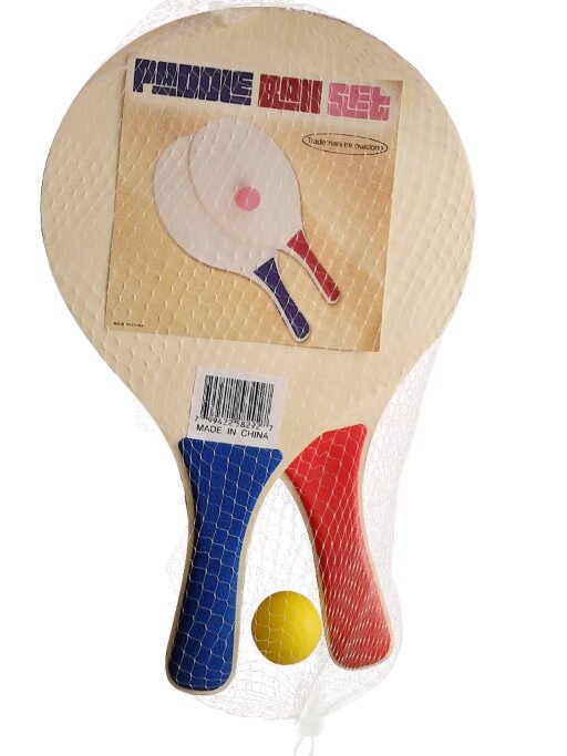 Trademark Innovations 3 Piece Beach Paddle Ball Set & Reviews | Wayfair