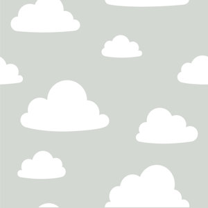 Cloud Peel and Stick 18' x 20.5