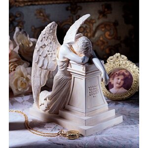 Angel of Grief Monument Figurine