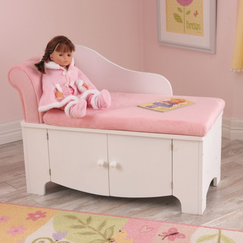 KidKraft Princess Kids Chaise Lounge & Reviews Wayfair