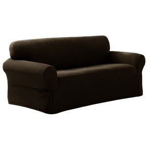 Box Cushion Loveseat Slipcover