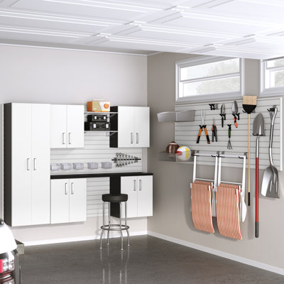 White Garage Storage Cabinets You'll Love | Wayfair