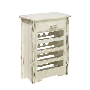 Abordale 16 Bottle Floor Wine Rack