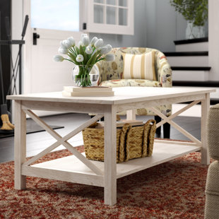 Farmhouse Rustic Coffee Tables Birch Lane Quickview