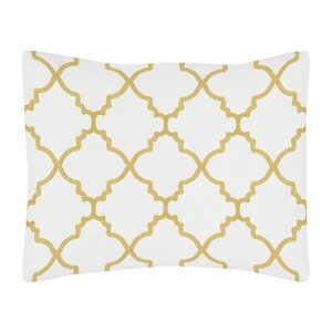 Trellis Standard Pillow Sham