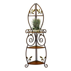 Urban Trends Corner Baker's Rack by Cole & ..