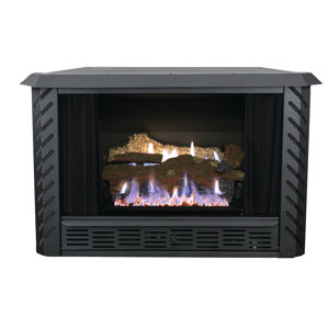 Vent Free Natural Gas Fireplace Insert by Ashley Hearth