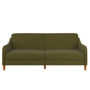 Modern Contemporary Lime Green Sofa Allmodern Quickview