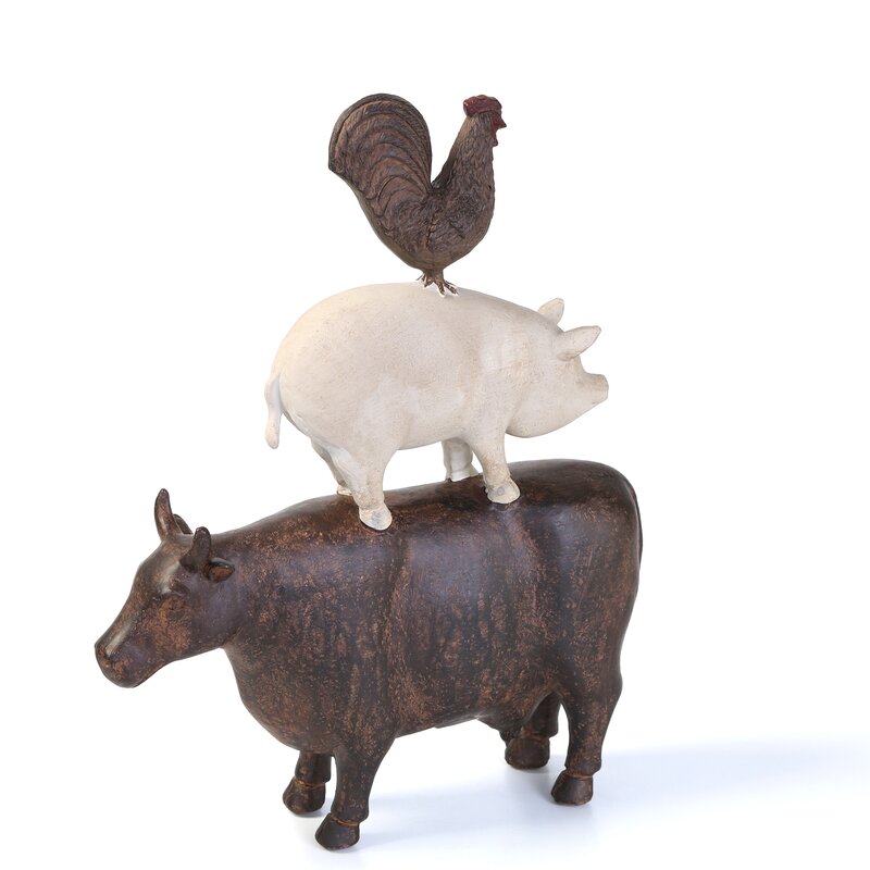 Animal Art Figurine & Reviews | Birch Lane