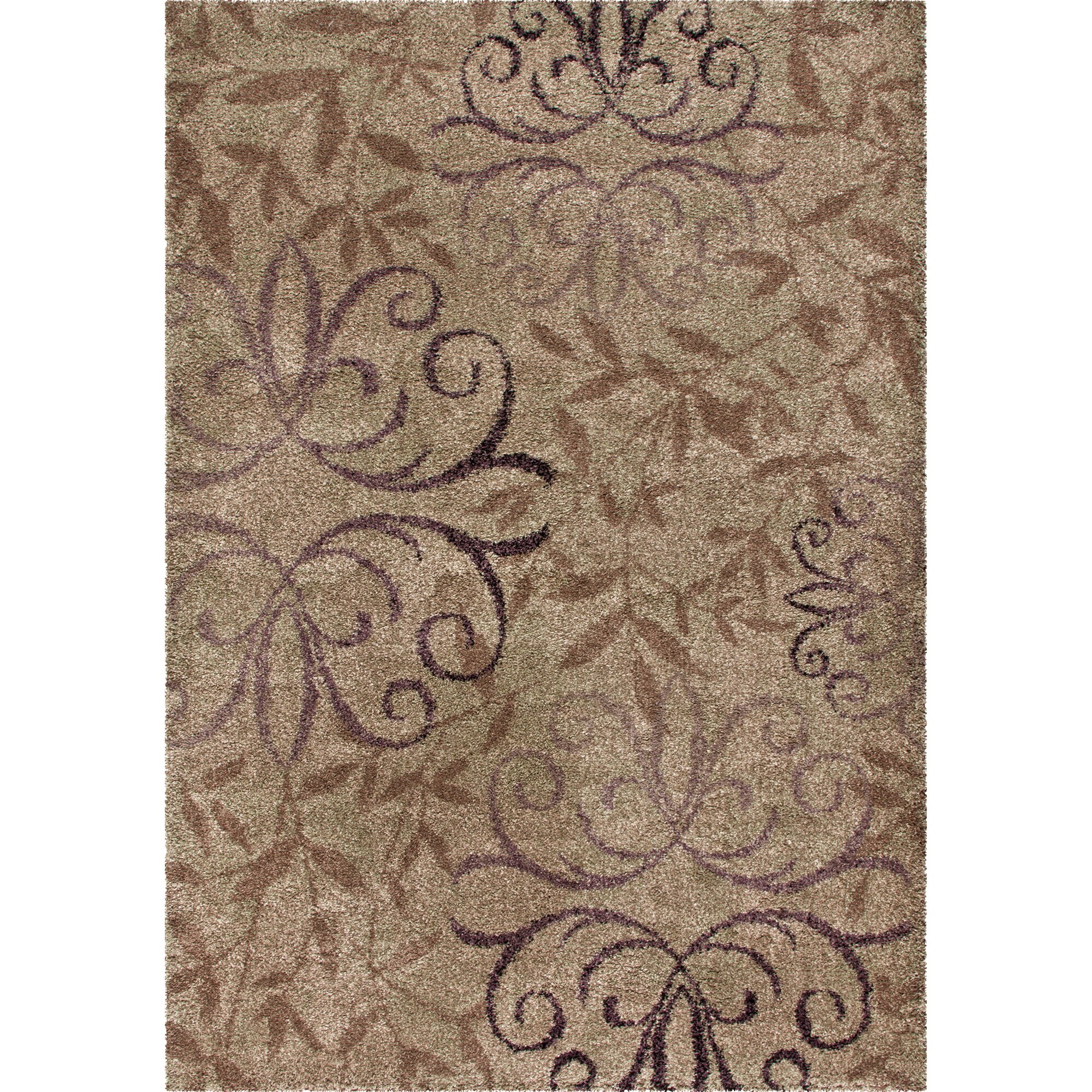 The Conestoga Trading Co Dakota Dorian Brown Area Rug & Reviews