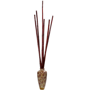 Bamboo Poles In Vase Wayfair Bamboo Poles Set Of 12