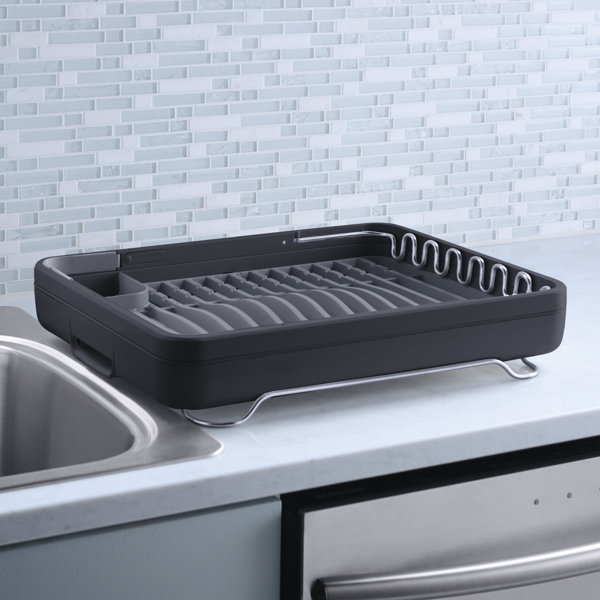 K 8631 Chr 0 Kohler Lift Dish Rack Reviews Wayfair