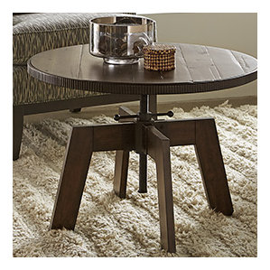 Calana End Table by Gracie Oaks
