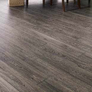 Pergo Flooring Wayfair Restoration 6 X 51 12mm Oak Laminate Flooring In Fumed