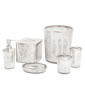 Ice 6-Piece Bathroom Accessory Set