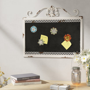Magnetic Memo Boards You Ll Love Wayfair Simply Ingenious Metal Magnetic Board
