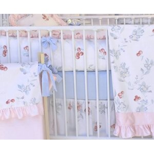 Cherry Blossom Fitted Crib Sheet