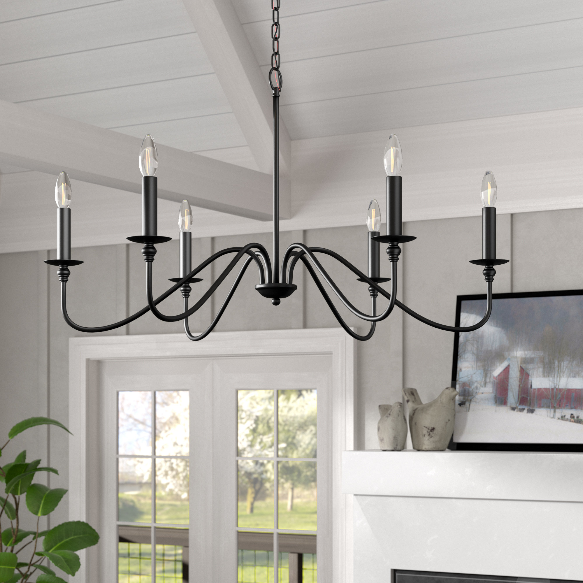 Laurel Foundry Modern Farmhouse Hamza 6 Light Chandelier Reviews Laurel Foundry Modern Farmhouse Hamza 6 Light Chandelier Reviews Wayfair